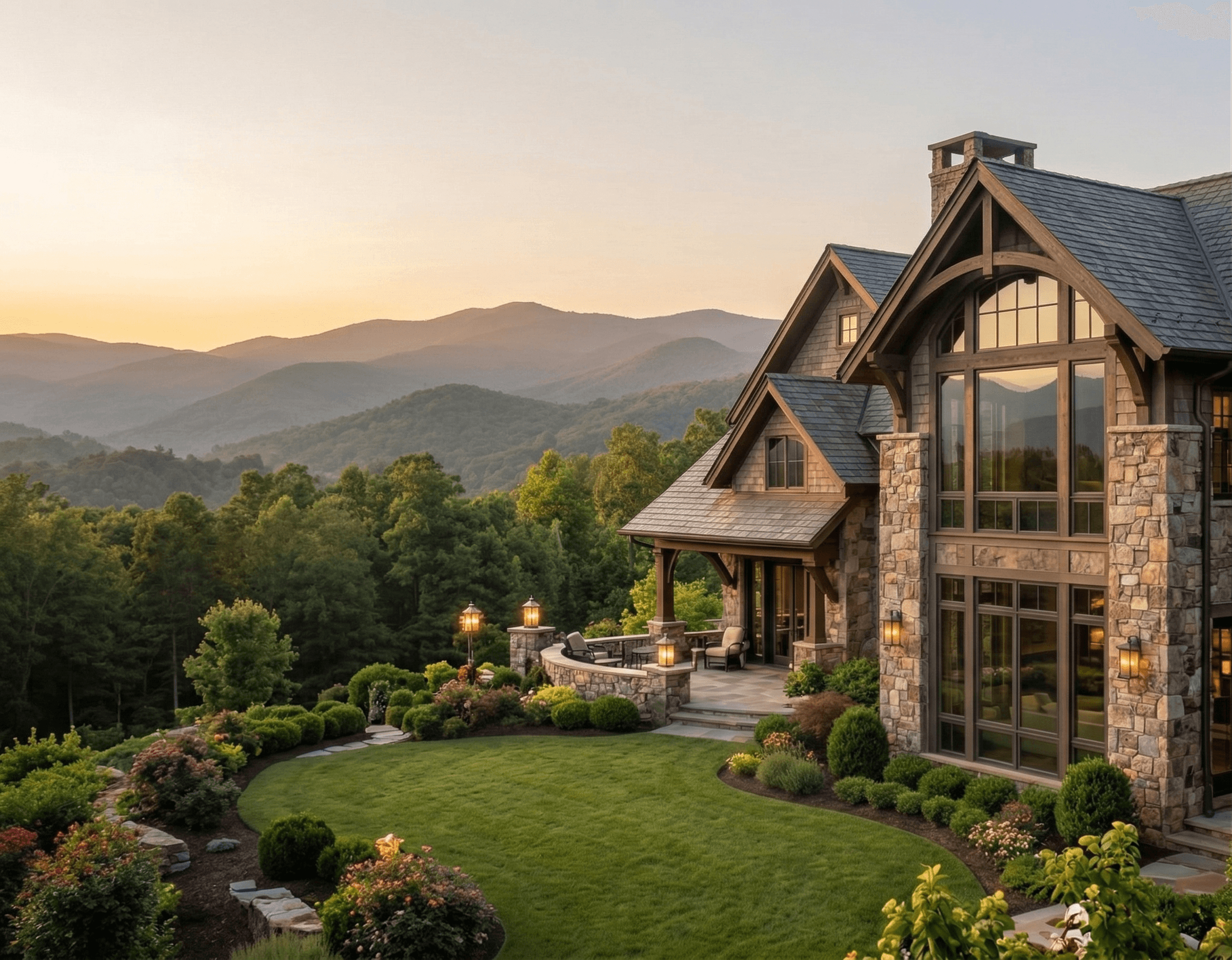 Luxury estate property